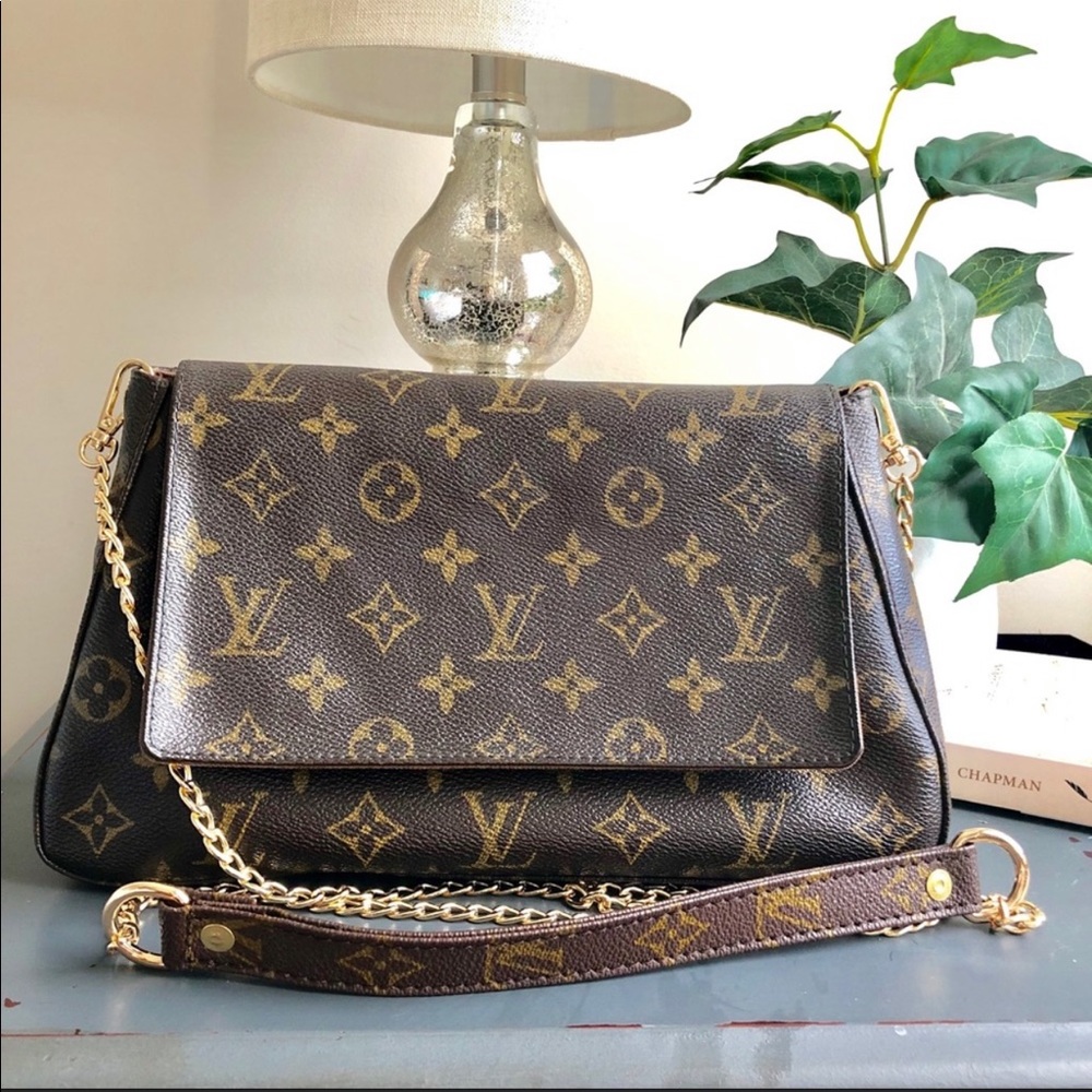 Authentic Louis Vuitton Mini Looping -converted